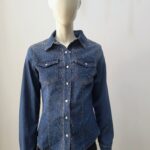 Camisa vaquera brillo