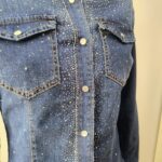 Camisa vaquera brillo