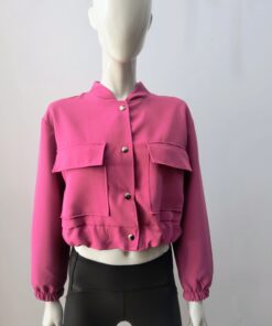 Chaqueta fucsia