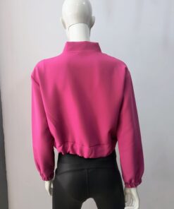 Alternative view of Chaqueta fucsia