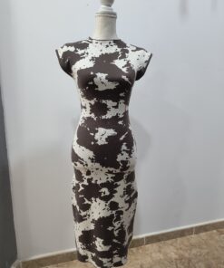 Alternative view of Vestido lanita vaca