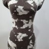 Vestido lanita vaca