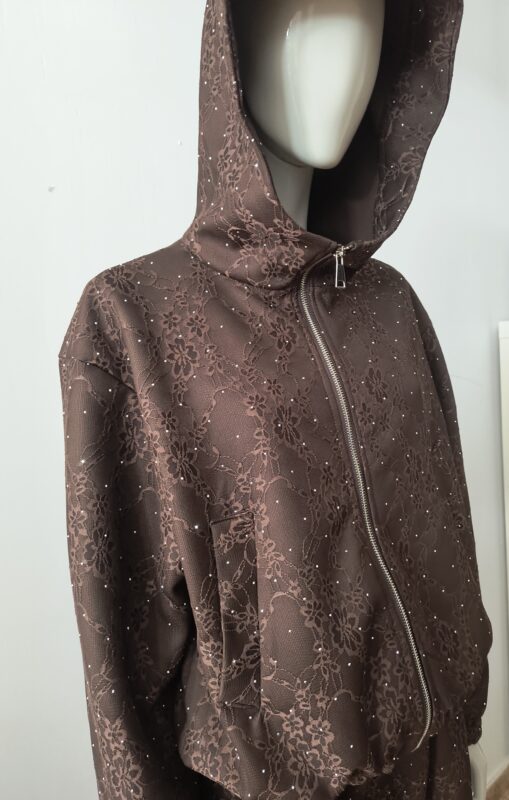 Conjunto chandal encaje