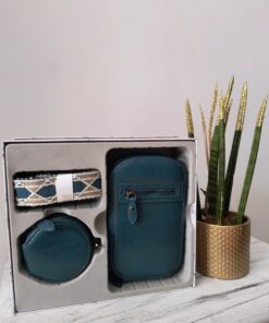 Bolso monedero bandolera