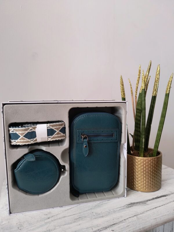 Bolso monedero bandolera