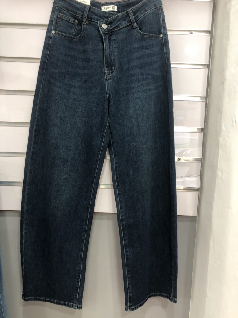 pantalón vaquero bombacho