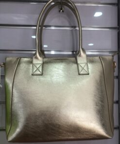 Alternative view of Bolso Grande Dorado Rectangular | Elegancia y Estilo