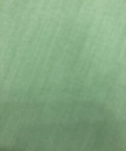 Alternative view of Americana verde pastel forrada de corte recto