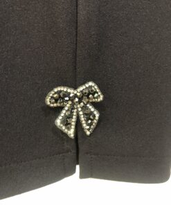 Alternative view of Pantalón Marrón Chocolate Recto Elegante Punto
