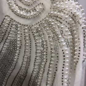Camisa blanco roto brillante