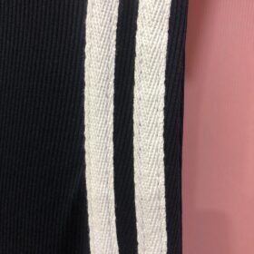 Vestido Largo Ajustado con Abertura Trasera y Copas