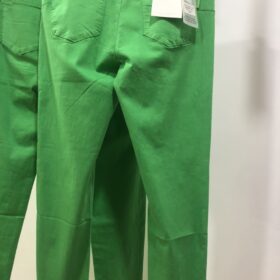 Pantalón Recto Push-Up Verde Menta