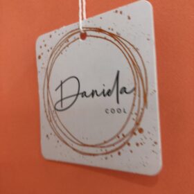 Fular Daniela Cool con flecos