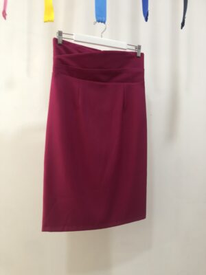 Falda buganvilla elegante