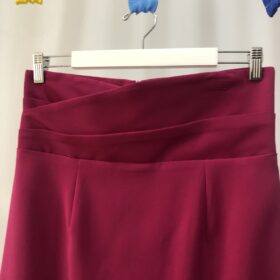 Falda buganvilla elegante