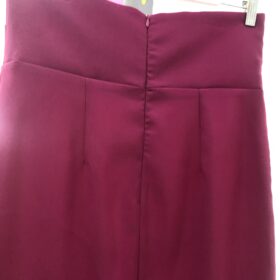 Falda buganvilla elegante
