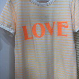 Vestido Love de Rayas Multicolor Cómodo y Fresco