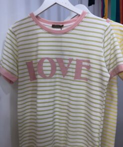 Alternative view of Vestido Love de Rayas Multicolor Cómodo y Fresco