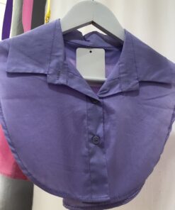 Alternative view of Cuello camisa rosa efecto camisa básica