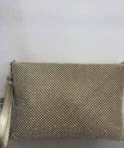 Bolso Dorado Brillantes | Elegancia para Eventos Especiales