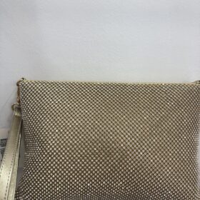 Bolso Dorado Brillantes | Elegancia para Eventos Especiales