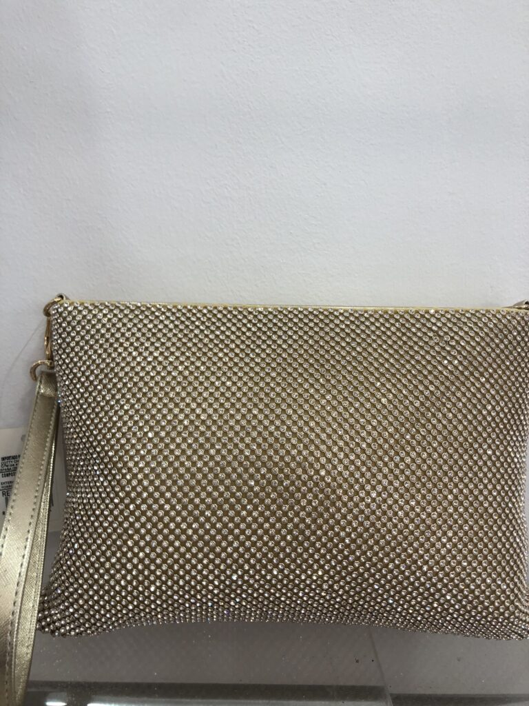 Bolso Dorado Brillantes | Elegancia para Eventos Especiales