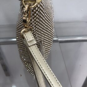 Bolso Dorado Brillantes | Elegancia para Eventos Especiales