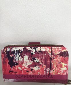 Alternative view of Monedero Claire Claudia buganvilla en polipiel elegante