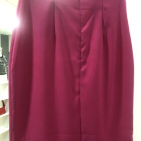 Falda fucsia con lazo frontal Lolitas – Elegancia XL