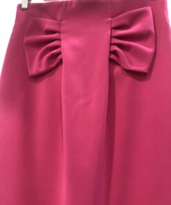 Alternative view of Falda fucsia con lazo frontal Lolitas – Elegancia XL