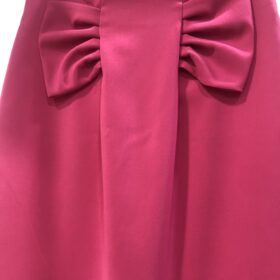 Falda fucsia con lazo frontal Lolitas – Elegancia XL