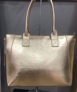 Bolso Grande Dorado Rectangular | Elegancia y Estilo
