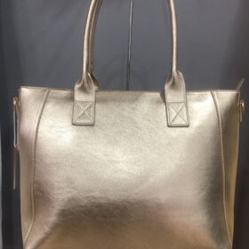 Bolso Grande Dorado Rectangular | Elegancia y Estilo