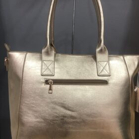 Bolso Grande Dorado Rectangular | Elegancia y Estilo