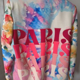 Americana oversize estampada mujer original y elegante