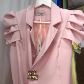 Conjunto chaleco y pantalón  elegante