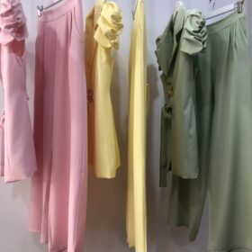 Conjunto chaleco y pantalón  elegante