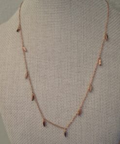 Collar de Acero Dorado de Alta Calidad con Broche Regulable