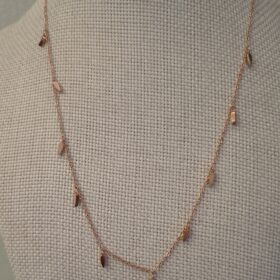 Collar de Acero Dorado de Alta Calidad con Broche Regulable