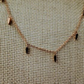 Collar de Acero Dorado de Alta Calidad con Broche Regulable
