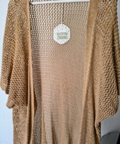 Rebequita de Punto Camel de Red | Elegancia y Comodidad