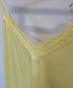 Alternative view of Lencera con Puntilla y Tirantes Ajustables Rosa o Amarillo
