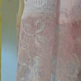 Lencera con Puntilla y Tirantes Ajustables Rosa o Amarillo