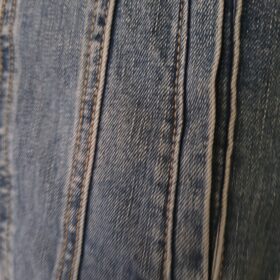 Cazadora Vaquera Azul Media Básica y Cómoda para Mujer