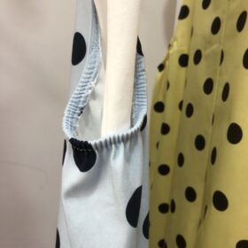 Peto Largo de Lino con Lunares – Talla Única hasta 48
