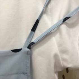 Peto Largo de Lino con Lunares – Talla Única hasta 48