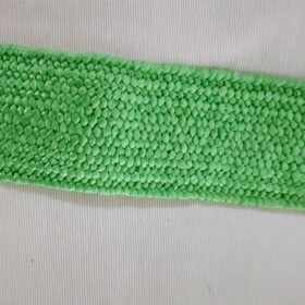 Cinturón Elástico de Goma Verde Claro para Mujer