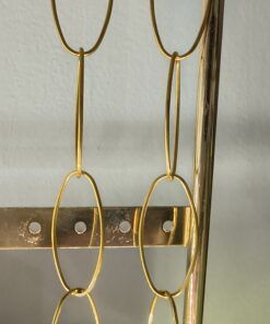 Pendientes Largos Dorados y Eslabones Finos