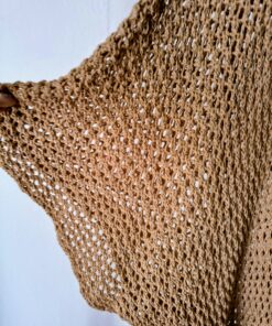 Alternative view of Rebequita de Punto Camel de Red | Elegancia y Comodidad